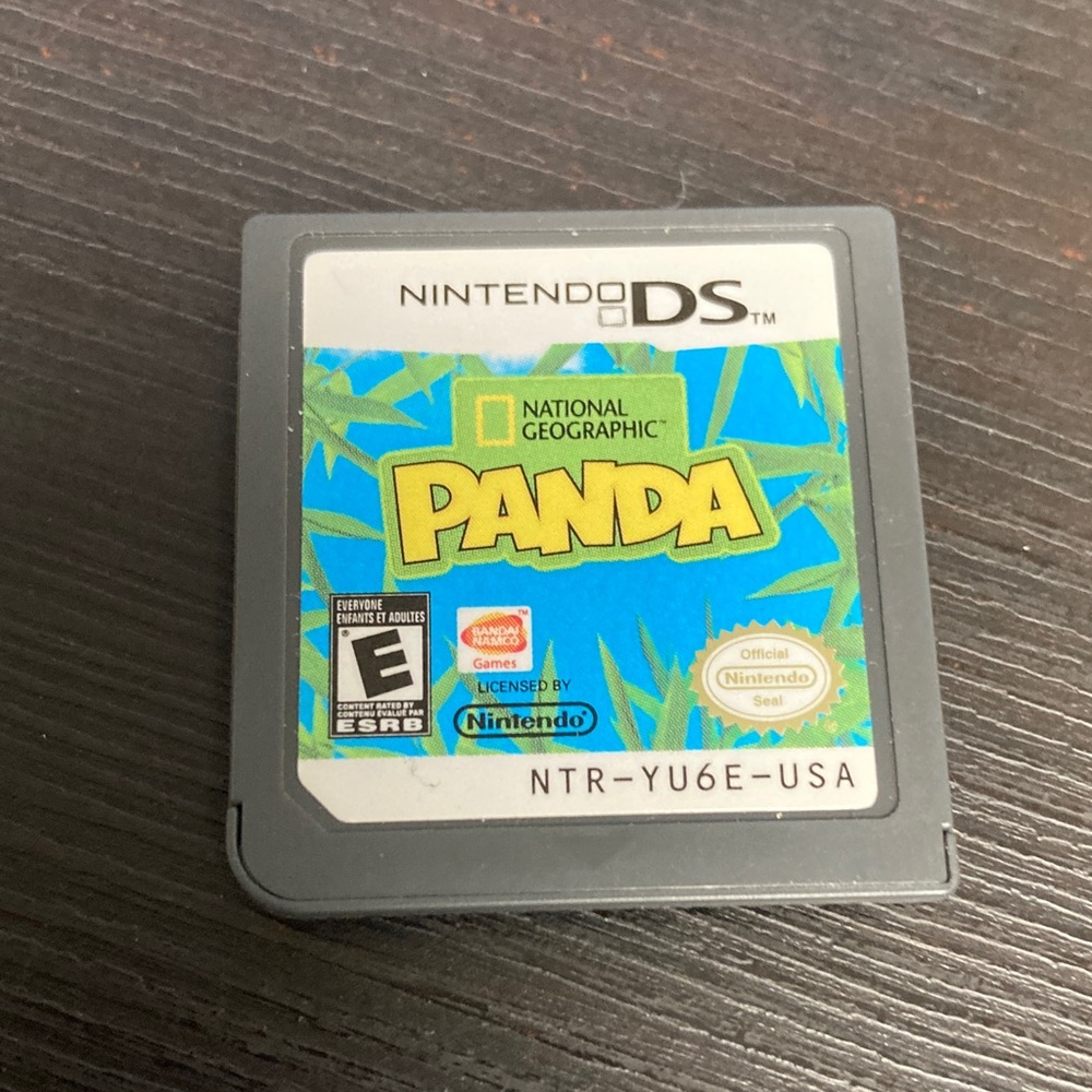 National Geographic Panda for Nintendo DS - Cartridge Only